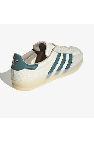 adidas Gazelle Indoor Erkek Beyaz Spor Ayakkabı Jr3837 Beyaz