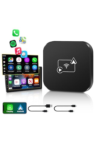 Magazashop Kablosuz Görüntü Aktarım Car Play Adaptörü Apple Ve Android Cihazlar Için Diğer