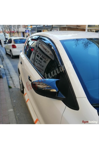 Vw Polo Yarasa Ayna Kapağı 2009 - 2017 6r / 6c - Parlak Siyah