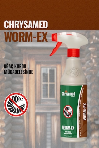 Chrysamed Worm-Ex Ağaç ve Tahta Kurdu 500 ML