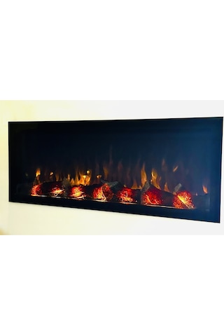 14 Efekt Dekoratif Şömine Bluetoooth+kumanda+çıtırtı 180x35 X 16 Cm