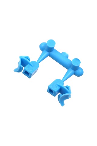 Wezone Diş Kullanımı İçin Metal Yaylı Mandal - Tip B, Abs Malzeme, Pratik Plastik Kutu Paketinde