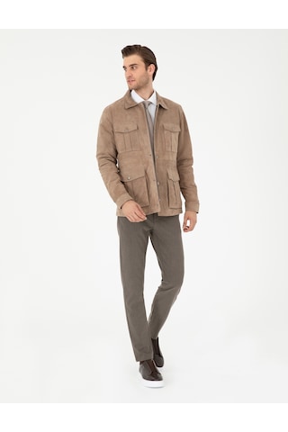 Pierre Cardin Erkek Vizon Pantolon Kanvas-chino 50295951-vr052 Vizon