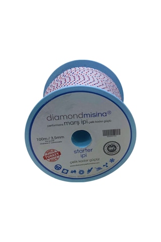 Diamond 3,5mm Motor Çekme İpi 100 Mt