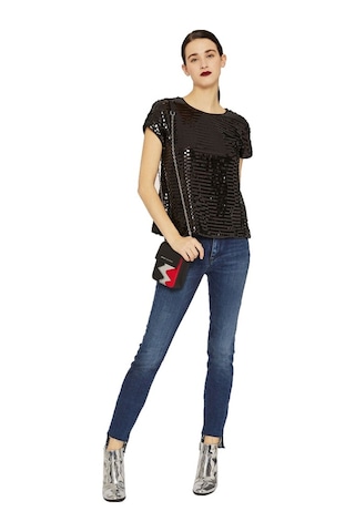 Armani Exchange Bayan Bluz 6Zyh16 Ynfnz 1200-Siyah