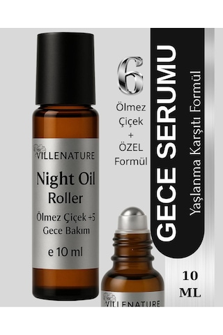 Villenature Night Oil Roller Gece Bakım Yağı 10 Ml