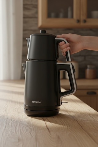 Bernardo Riva 1.7 L Çelik Çay Makinesi