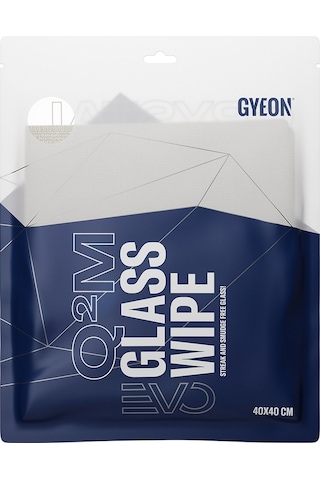 Gyeon Q²m Glasswipe Evo Cam Temizlik Bezi - 40x40 Cm