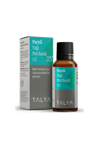 Talya Soğuk Sıkım %100 Saf ve Doğal Paçuli Yağı 20 ML