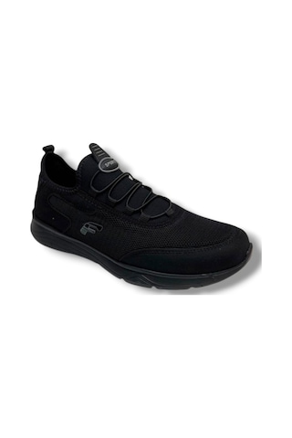 Forza 18034-26 Anorak Slip On Anatomik Erkek Sneaker Siyah