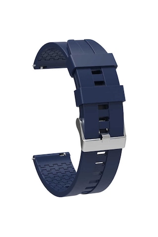 Xiaomi Redmi Watch 5 Active Krd-23 22mm Silikon Kordon - Lacivert