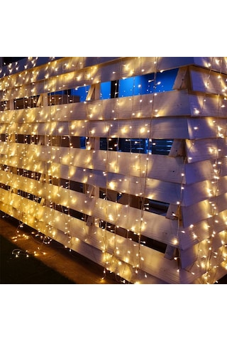 Buffer 2x2 Metre 320 Led 8 Fonskiyonlu Dekoratif Led Günışığı Perde Renkli