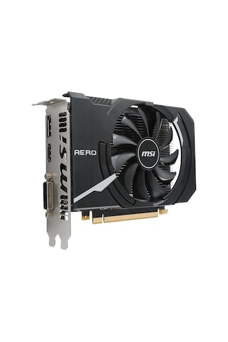 MSI NVIDIA GeForce GTX 1050 Ti Aero ITX 4G OCV1 4 GB 128 Bit GDDR5 Ekran Kartı