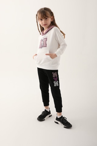 Minnie Mouse D4813-3 Çocuk Krem Eşofman Takımı