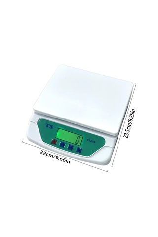 Hubrendy Kargo Ts-500 Dijital Terazi - Lcd Ekran, Dara Alma, Sayım Fonksiyonlu, Yüksek Hassasiyetli