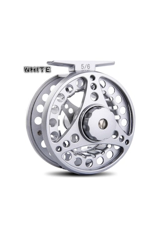 Beyaz Sougayılang Balıkçılık Makaraları 2 + 1bb Alüminyum Cnc Tam Metal Makara Açık Sinek Olta Takımı Aracı