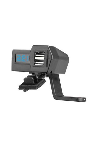 Besthome1 Magideal Motosiklet Telefon Şarj Cihazı, Kullanışlı Ve Güvenli Şarj