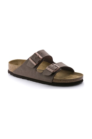Birkenstock Bırkenstock Arızona Bırkıbuc Kadın Terlik 151181 0151181 Moka Moka