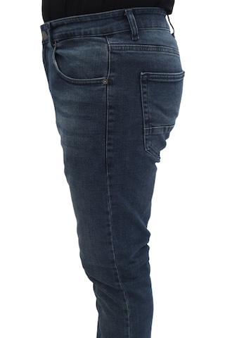Hacker Denim Hacker Dmctekstil Erkek Y852 Yüksek Bel Normal Kesim Boru Paça Jean Pantolon Lacivert