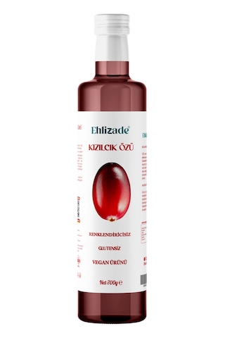 Ehlizade Kızılcık Özü 700 G