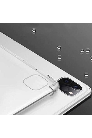 Spia Apple İpad Uyumlu 9.7 2018 6.nesil Kılıf Anti Shock Şeffaf Conny Tablet Silikon Kapak Dayanıklı Darbe Karşıtı Koruyucu Yeni Nesil Tasarım Apple İpad Uyumlu 9.7 2018 6.nesil , Anti Shock Şeffaf