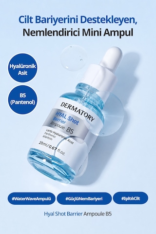 Dermatory Hyal Shot Barrier Ampoule B5 20 ML