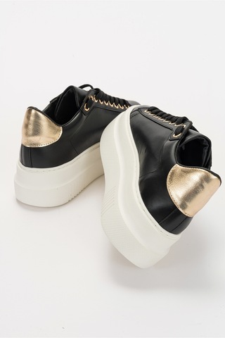 Luvishoes Luvi Shoes Spes Kadın Spor Ayakkabı Siyah
