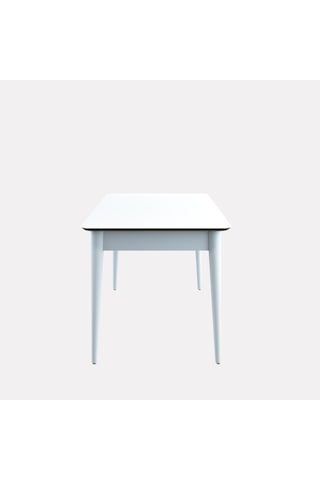 Nur Mobilya Mdf Mutfak Masası Beyaz