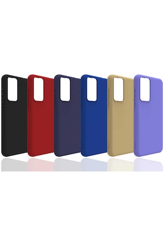 Reeder P13 Blue 2021 Kılıf Biye Silikon - Siyah Siyah Siyah