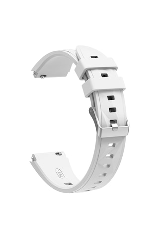 Xemu Huawei Watch Gt5 41mm Uyumlu Krd-129 Silikon Kordon Strap Kayış-starlight