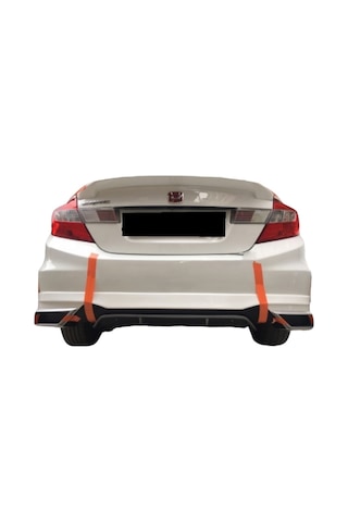 Honda Civic Fb7 Egzoz Görünümlü Difüzör Plastik