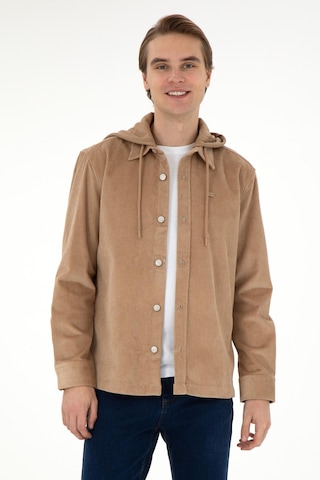 U.s. Polo Assn. Erkek Gömlek 50292451-vr015 Sarı
