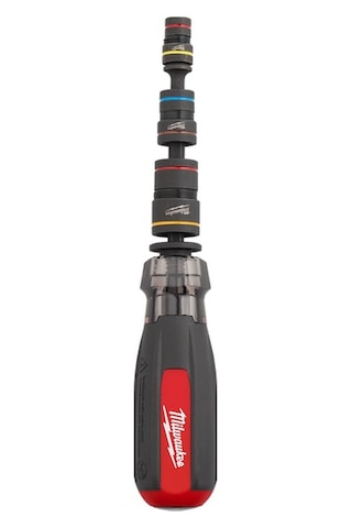 Milwaukee Shockwave 6 İn 1 Manyetik Lokma Tornavida Seti - 4932498179