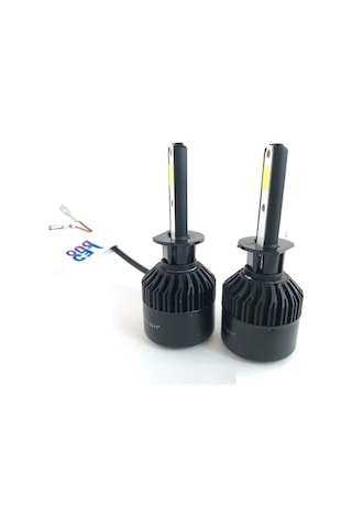 Ahmet Otomotiv Photon Duo H1 Led Xenon Oto Ampulü Gri Slim Seri 2023