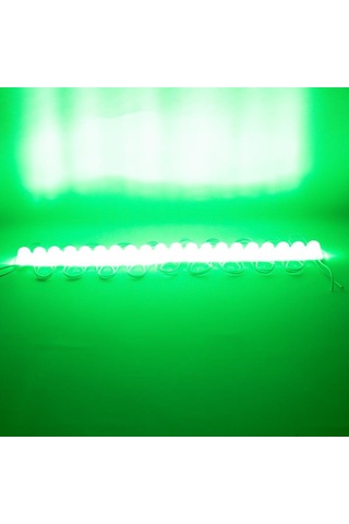 12v Modul Lamba 1.5w Camlı Yeşil 35 20 Mm