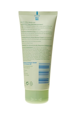 Johnson's Baby Soothing Naturals 100 Ml Yatıştırıcı Nemlendirici Krem