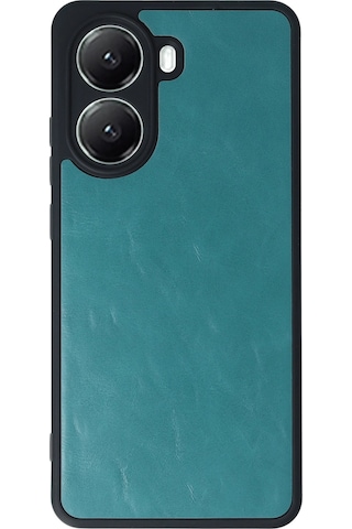 Newface Xiaomi Poco X7 Pro Kılıf Aras Deri Kapak - Glblseme - 95 Açık Yeşil