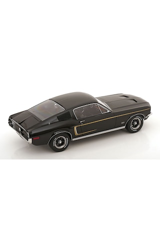 1:18 Kk Scale 1968 Ford Mustang Gt Fastback Siyah Model Araba