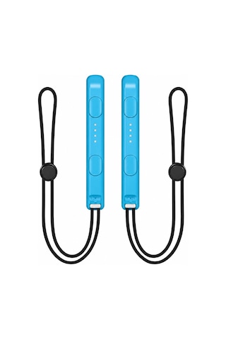Switch Joycon Bileklik Wrist Strap Ns Joy-con Aksesuar Mavi 2 Adet