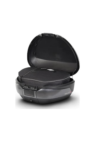 Shad Motosiklet Çanta - Topcase - Sh48 Si Yah/carbon Motosi Klet Canta Ve Sirtlik 48 Litre Standart