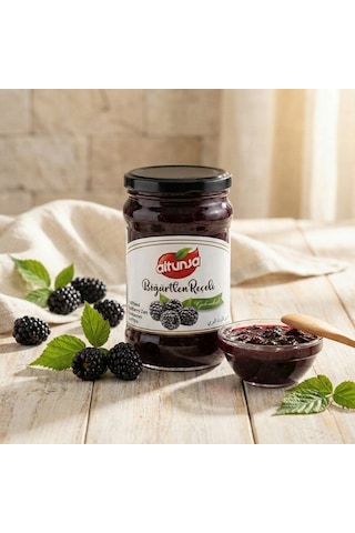 Altunsa Böğürtlen Reçeli 380 G