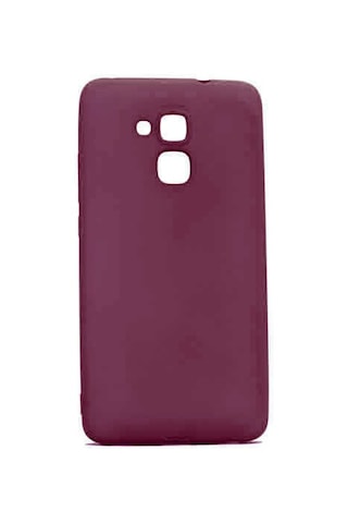 Huawei Honor Gt3 Kılıf Zore Premier Silikon Kapak Mürdüm