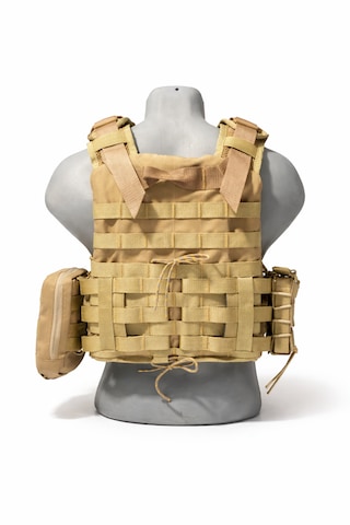 Taktikal Airsoft Yelek Bej
