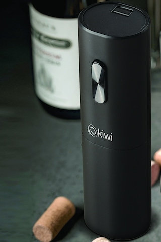 Kiwi KWO-7108 Otomatik Tirbuşon Siyah