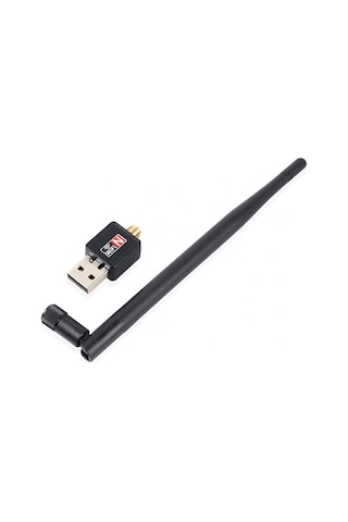 1200 Mbps Wireless Internet Kablosuz Antenli Adaptör Ağ USB Wi-Fi