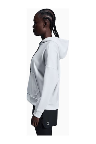On Relaxed Hoodie Lumos Kadın Kapüşonlu Sweatshirt Beyaz