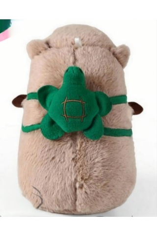30 Cm Capybara Oyuncak Kapibara Peluş Oyuncak Peluş Ayıcık Uyku Arkadaşı Kahverengi