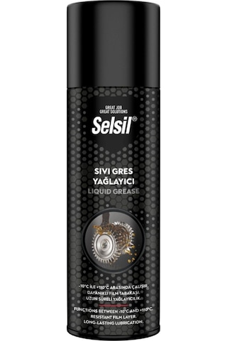 Selsıl Sıvı Gres Yaglayıcı 500ml Selsıl Sıvı Gres Yaglayıcı 500ml