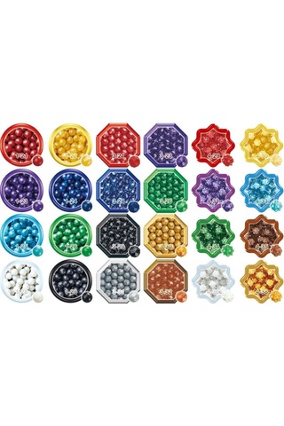Hmngoakkllby 31995 Aquabeads Parlak Boncuk Paketi Yedek Paket 2000 Parça +4 Yaş Akllhmng