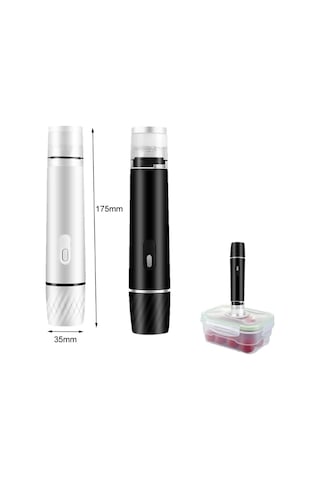 Sones El Tipi Vakum Makinesi Şarj Edilebilir Gıda Muhafaza Sıkıştırma Depolama Makinesi